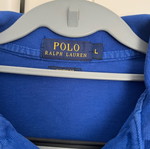 Ανδρική μπλούζα Polo μπλε μέγεθος L σαν καινούργιο