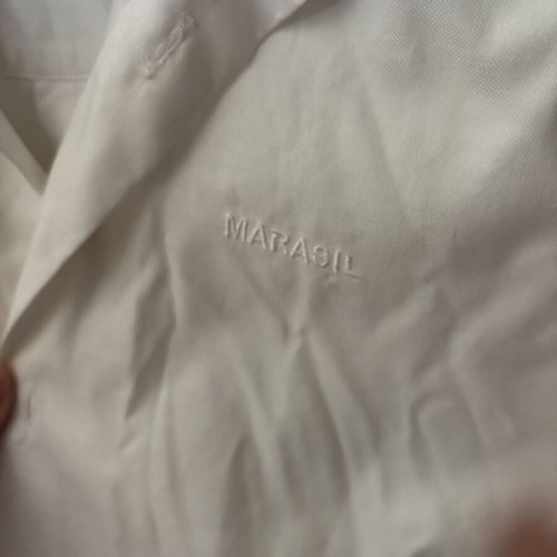 Marasil children's shirt size 98 cm, 3 years, new, white
