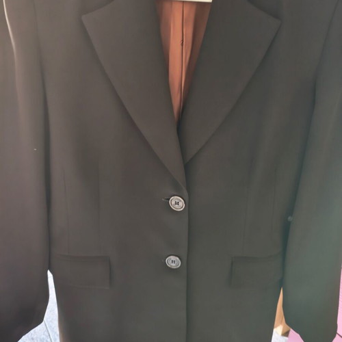 Lussile women's jacket used, dark brown, medium fit, size XL