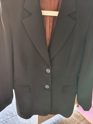 Lussile women's jacket used, dark brown, medium fit, size XL