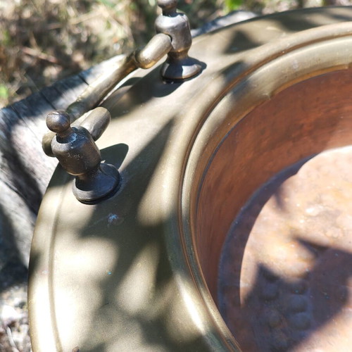 Portable Antique Fire Pit Grill used, mid-20th century