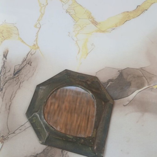 Vintage decorative mirror used