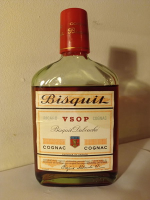 Cognac Bisquit συλλεκτικό μπουκάλι αντίκα 60's-70's καινούργιο