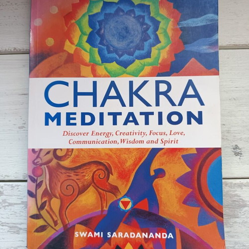 Chakra Meditation used book in English