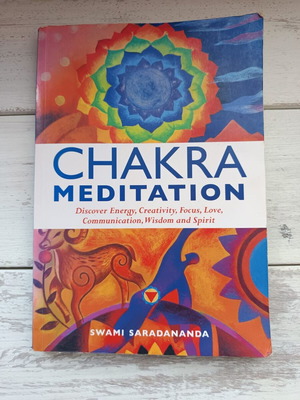 Chakra Meditation used book in English