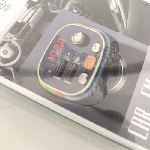 Car FM Charger Wireless Handsfree Calling Car MP3 Player Universal καινούργιο
