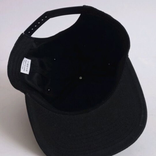 Marijuana hat new, black and gray