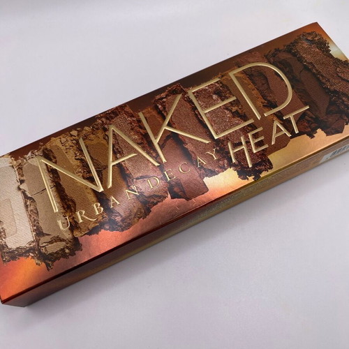 Urban Decay Naked Heat palette like new with box and brush