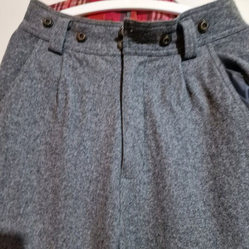 Wool Pants limited edition Boviac Norway gray size L
