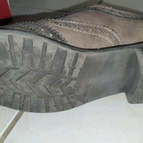 Marco Tozzi women's oxford shoes brown like new