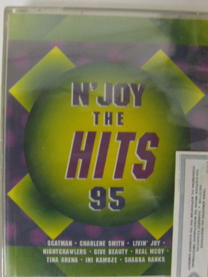 N'Joy The Hits'95 double cassette new