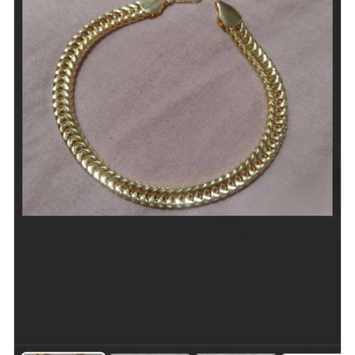 Fashion chain bracelet new, gold color