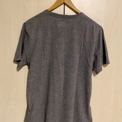 Abercrombie & Fitch T shirt new, cotton, gray, size M