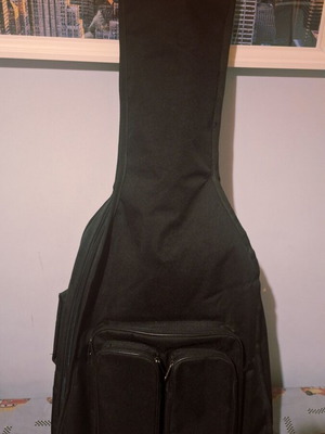 Classical children's guitar used, for left- and right-handed players