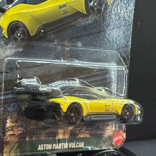 Hotwheels Silver Series Aston Martin Vulcan sealed