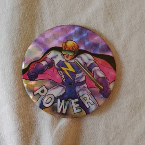 Power Series 2 Collectible Tags from 90s, 38 pieces