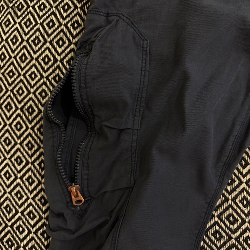 Jet lag cargo pants used, size XL, blue