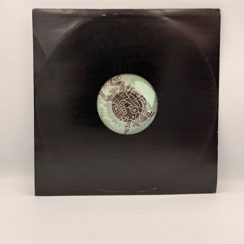 Technossomy Timepiece Germination vinyl record used