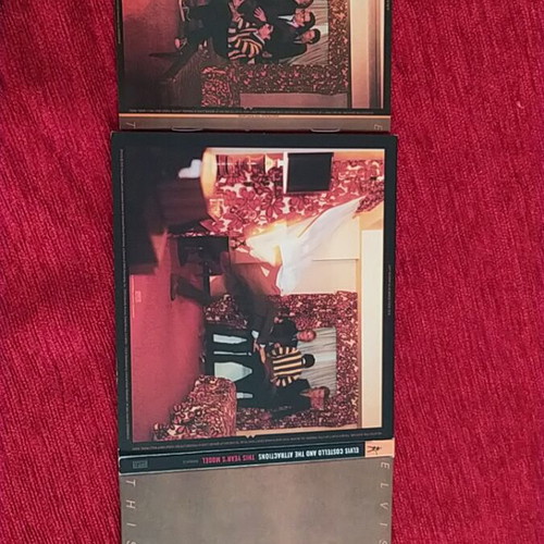 Elvis Costello 4 CD set like new, rock
