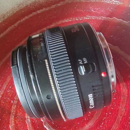 Canon Ultrasonic EF 50mm f/1.4 lens like new