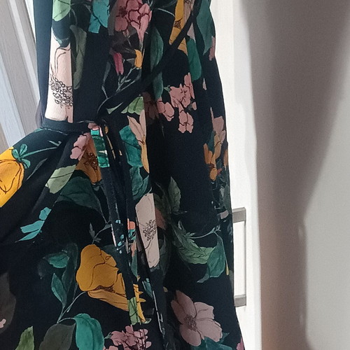 Bershka airy summer dress like new, colorful, size S
