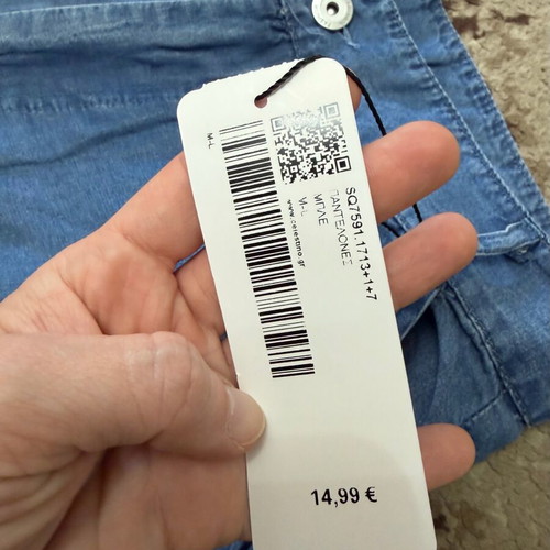 Celestino pants new, size M-L, blue