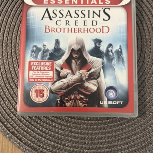 Assassins Creed Brotherhood PlayStation 3 used, fully functional