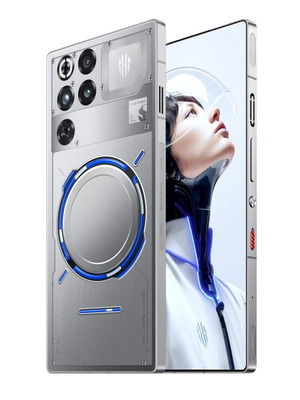 RedMagic 11 Pro smartphone σαν καινούργιο, 16GB RAM, 512GB αποθήκευση, χρώμα subzero