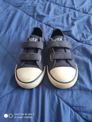 Ralph Lauren Polo kids shoes size 26 new, blue
