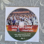 The Celebration of Greeks UEFA EURO 2004 DVD used, documentary