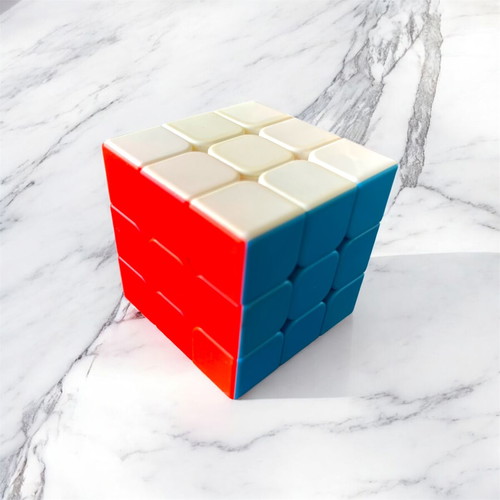 Classic Rubik's Cube 3x3 like new with vivid colors