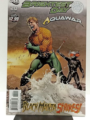 Brightest Day #20 comic new