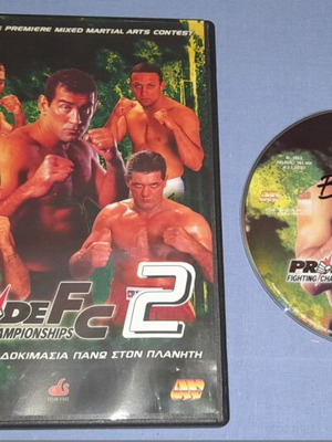 Pride FC Fighting Championships 2 DVD used