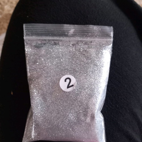 Silver powder new for nails or crafts