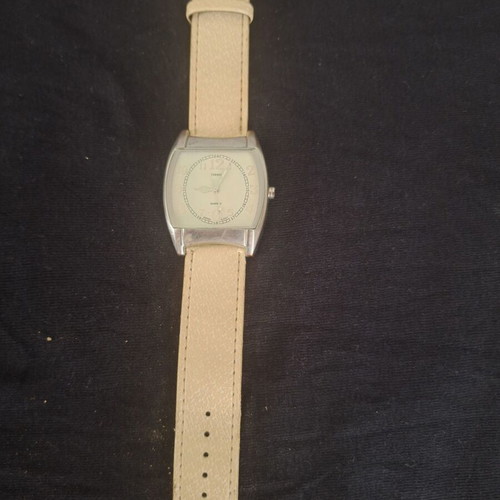 Bijoux Terner Quartz women's watch used, genuine leather, 35 mm