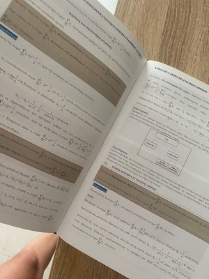 Applied analysis and linear algebra elements like new