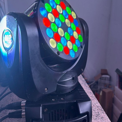 Ρομποτικά Staray ST-1012 Beam-Wash μεταχειρισμένα, πακέτο 4 με κονσόλα DMX