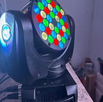 Ρομποτικά Staray ST-1012 Beam-Wash μεταχειρισμένα, πακέτο 4 με κονσόλα DMX