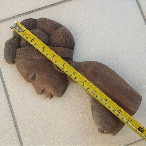 Wooden carved decoration used