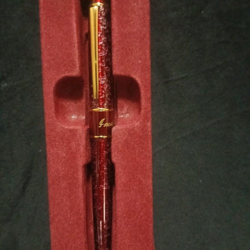 De Agostini pen collectible vintage new, in box