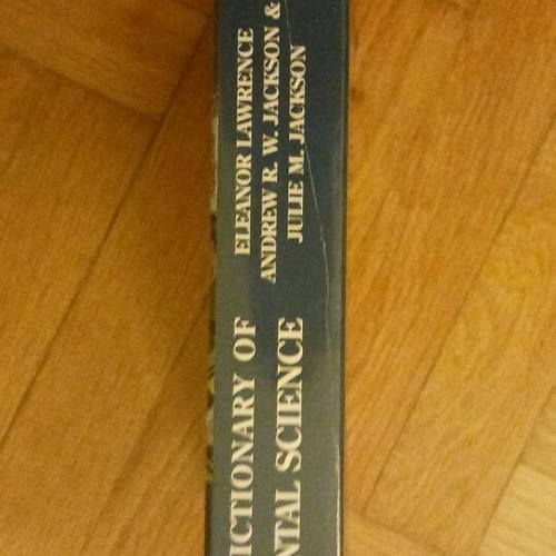 Dictionary of Environmental Science Longman new professional dictionary