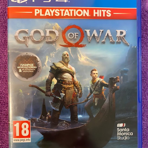 God of War PlayStation Hits PS4 game