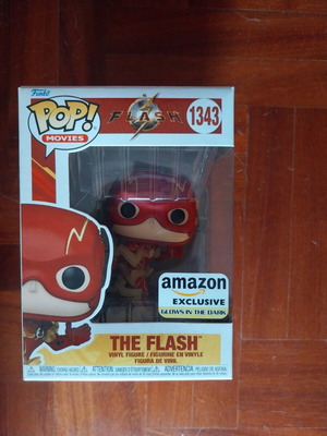 Funko Pop The Flash collectible like new