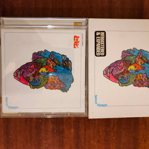 Love Forever Changes slipcase CD used, rock