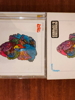 Love Forever Changes slipcase CD used, rock