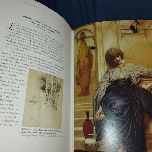 Essential Pre-Raphaelites book like new, Lucinda Hawksley
