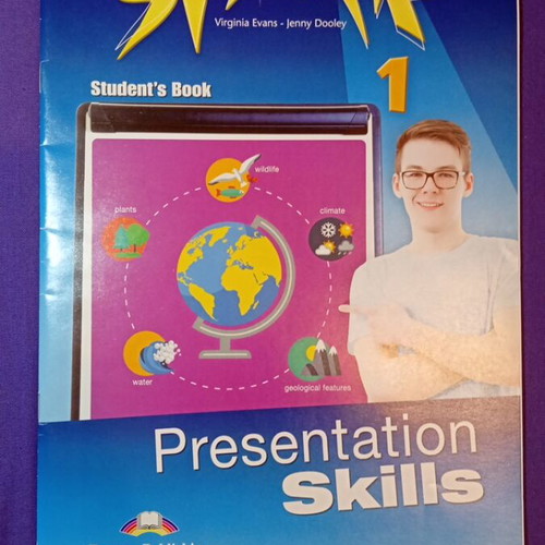 Spark 1 Presentation Skills English Book new