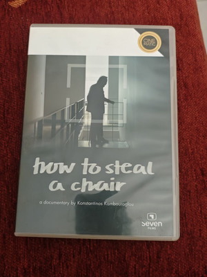 How to Steal a Chair DVD like new, dubbed documentary