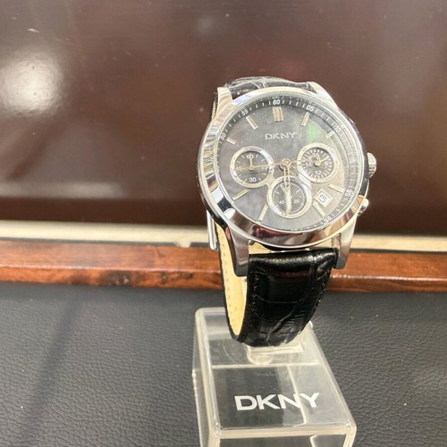 Γυναικείο ρολόι DKNY NY-1437 καινούργιο με δερμάτινο λουράκι