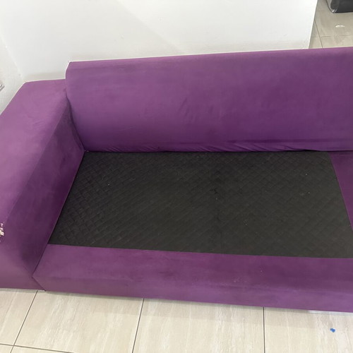 Corner sofa purple, 270x220 cm, Mexil